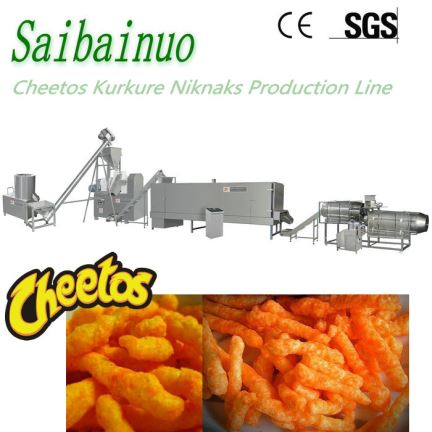 Stroj na výrobu cheetos