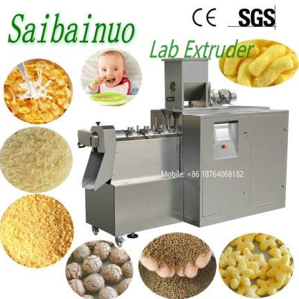 Laboratórium potraviny extrudér