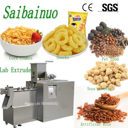 Laboratórny dvojzávitovkový extrudér