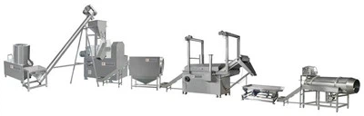 Strojová linka na výrobu Cheetos