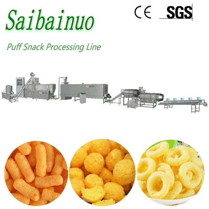 Puff Snack Production Extruder suppliers