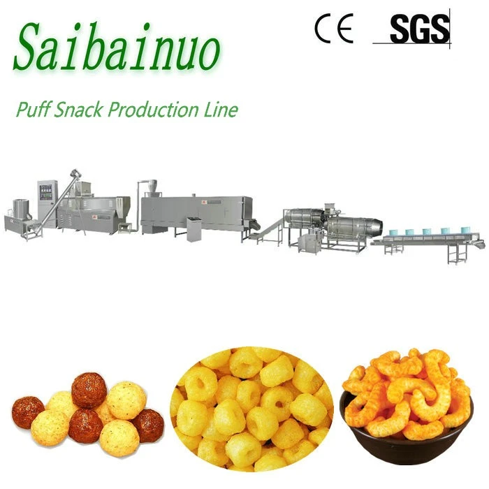 Puff Snack Production Extruder best