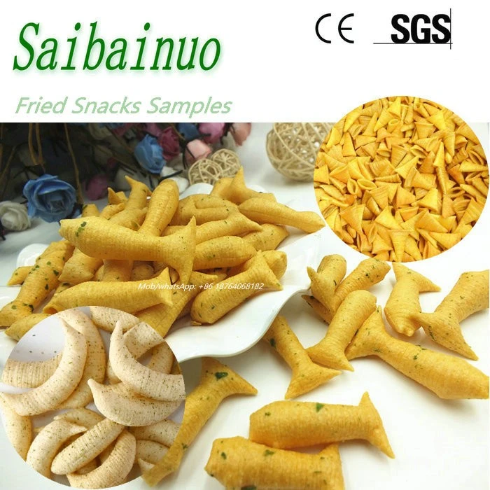 Frying Bugle Chips Processing Line