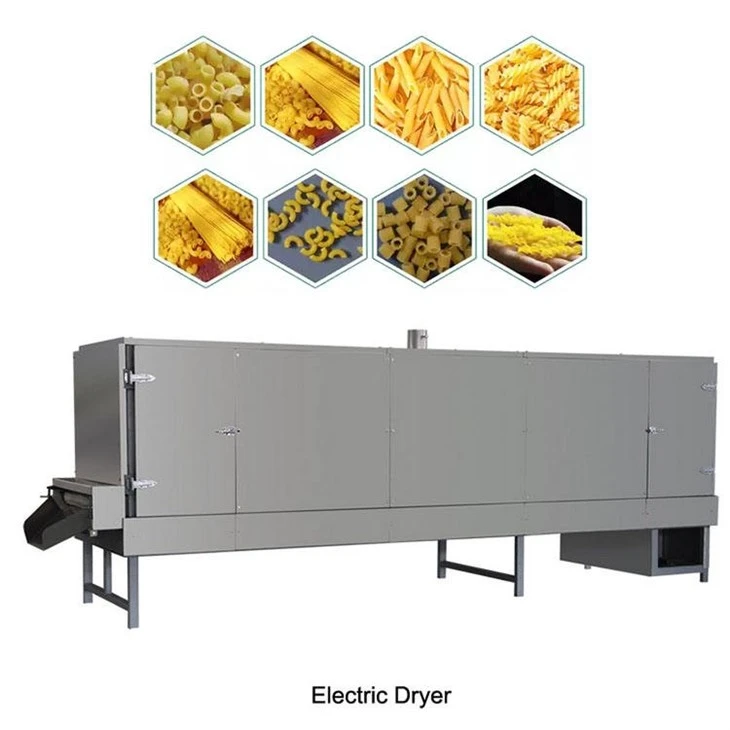 Industrial Pasta Macaroni Making Line