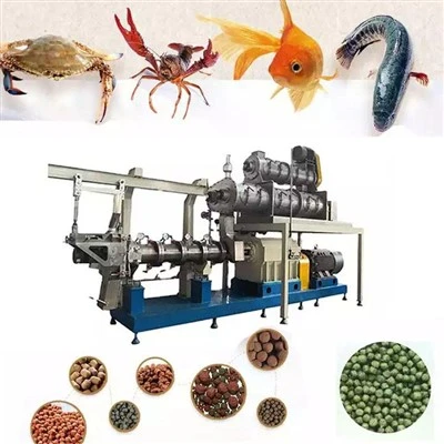 250 kg/h Extrudér na vodné krmivo pre ryby