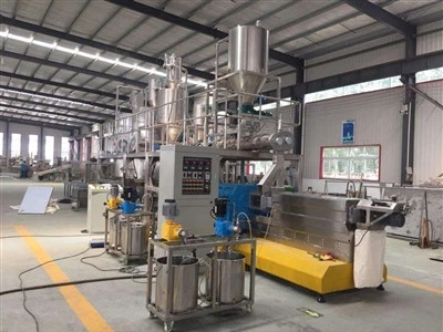 500 kg/hod Dvojzávitovkový extrudér na krmivo pre psy a mačky