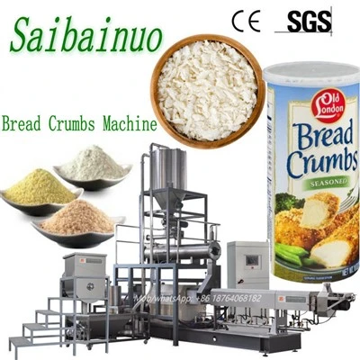 Extruder jedla Panko na výrobu strúhanky