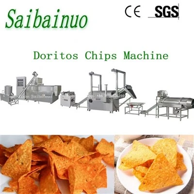 Linka na spracovanie tortillových lupienkov Doritos