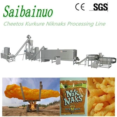 Výrobná linka na vyprážanie Kurkure Cheetos