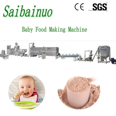 Stroj na výrobu výživnej múky pre detskú výživu