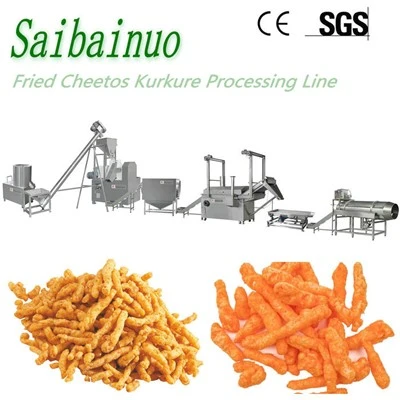 Extrudér Kurkure z pufovanej kukurice Cheetos