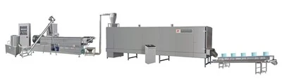 Soya TVP Extruder Food Machine
