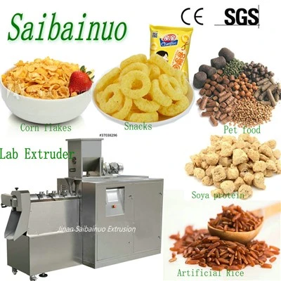 Univerzitný dvojzávitovkový extrudér Lab Food Machine