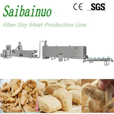Procesné extrudéry na vegetariánske mäso TVP